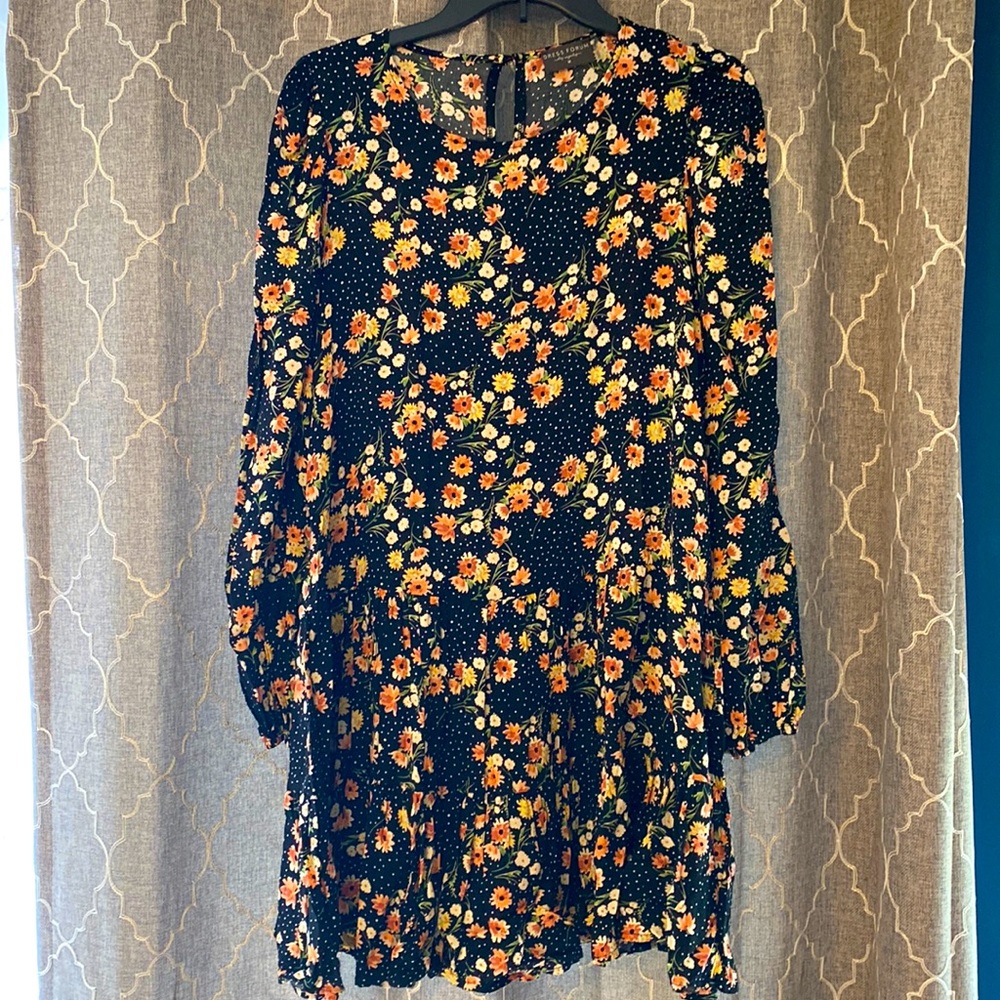 Floral dress/tunic